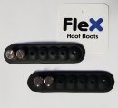 1 Paar Flex Hoof Boot Verlängerung für...