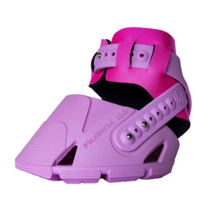 Flex Hoof Boots - Pink/Pink