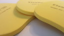 1 Paar Flex Pads Soft gelb 145